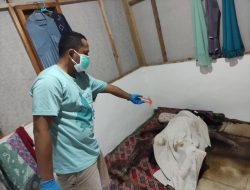 Seorang Warga di Temukan Meninggal Mengenaskan