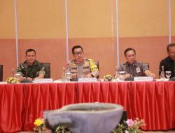 Kapolda NTB Pimpin Rapat Persiapan Event MotoGP 2023