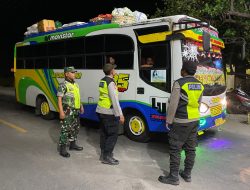 Kapolsek P.Tano Rutin Gelar KRYD Antisipasi Tindak kejahatan 3C