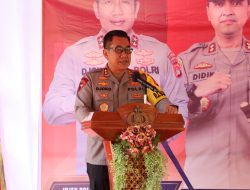 Ini Harap Kapolda Saat Resmikan Sumur Bor di KLu