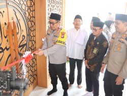 Kapolda NTB Resmikan Masjid Bhayangkara Polres Lombok Utara
