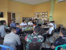 Kasat Narkoba Polres Lotara  Dampingi Tim Penilai Lomba Kampung Sehat Bebas Narkoba