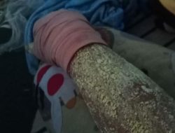 Wartawan Ditabrak Pemabuk, Diduga Ada Kesengajaan