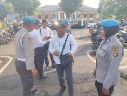 Si Propam Polresta Mataram Intens Lakukan Gaktibplin