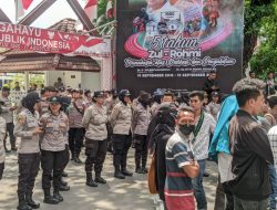 Polresta Mataram Lakukan Pengamanan Demo