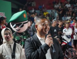 PENUTUPAN TURNAMEN BOLA VOLI DANREM CUP TAHUN 2023