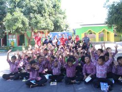 Kenalkan Bahaya Narkoba, BNNK Sumbawa Kunjungi SDN Kerekeh