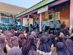 BKTM Bersama  Satgas Kampung Bebas Narkoba Laksankan Giat Sosialisasi