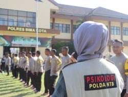Biro SDM Polda NTB Gelar Healing Psikologi untuk Bhabinkamtibmas