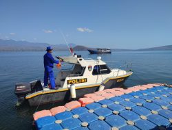 Sat polairud Kawal Keamanan Sail To Indonesia International Yacht Rally