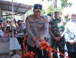 Kapolda NTB Resmikan Rumah Terpadu di Desa Kediri Selatan Lobar