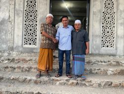 Caleg PDIP dapil 2 Lombok Timur Ahmad Amrullah Berikan Sumbagan