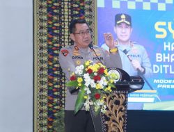 Ini Pesan Kapolda Saat Peringati HUT Polantas Ke 68