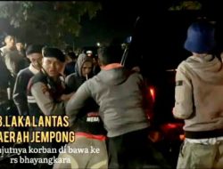 Antisipasi Kasus 3C Ditsamapta Polda NTB Patroli Malam
