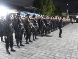 Polresta Gelar Patroli  Gabungan  Tingkatkan Harkamtibmas