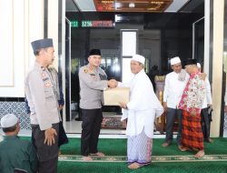 Kapolresta Bersama Bupati Lobar Safari Kamtibmas di Narmada