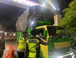 Polsek Poto Tano Gelar Patroli KRYD Guna Antisipasi Kasus 3C