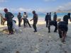 Wujudkan Wisata Pantai Bersih Sampah, Kasdim: Biar Enak Dipandang Mata 