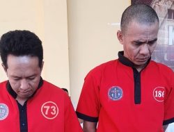 Polda NTB Tangkap Bandar Narkoba Asal Masbagik