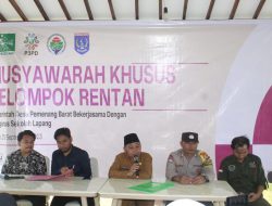 Komitmen Jadi Desa Inklusi, Pemdes Pemenang Barat Gelar Musyawarah Khusus