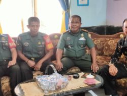 Kodim 1615/Lotim Tunjuk Desa Danger Masbagik Sebagai Kampung Pancasila