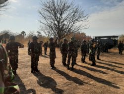 Gelar Latbakjatri, Kasdim 1615/Lotim : “Latihan Menembak Bentuk Kesejahteraan Bagi Prajurit”