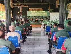 Ratusan Personel Kodim 1615/Lotim Diberikan Pembinaan Mental