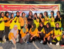 Meriahkan HUT TNI ke 78, Kodim 1615/Lotim Gelar Lomba Volly dan Pingpong