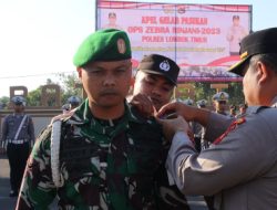 Kodim 1615/Lotim Dukung Operasi Zebra Rinjani di Lotim