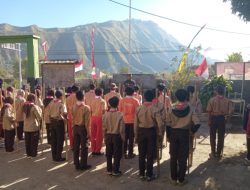 Koramil 1615-10/Sembalun Gelar Tradisi Pengambilan Bed SWK