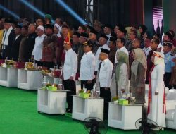 Plt Bupati Langkat Ikuti Ikrar JBMI Yang Di Hadiri Wapres RI