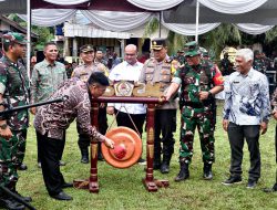 TMMD ke-118 Tahun di  Pekan Bahorok Resmi Ditutup
