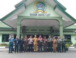 Danrem 022/PT Kunker dk Wilayah Kodim 0203/LKT, Ini Harapan Syah Afandin
