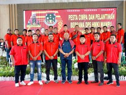 Lantik 3 DPS HMKI di Langkat, Syah Afandin: Maju Mundur Organisasi Ini Tanggungjawab Saya