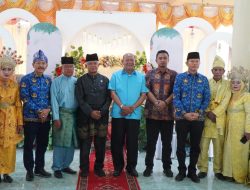 Nikah Masal oleh Matamal Langkat Sukses di Gelar