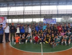 Turnamen Futsal Piala Plt Bupati Langkat Resmi di Buka
