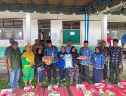 Warga Pekan Besitang Korban Kebakaran Menerima Bansos