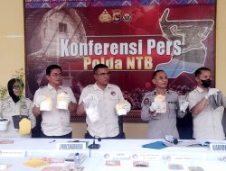 Polda  NTB  Ungkap Hasil  Oprasi  Antik  2023