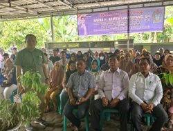 Reses Armyn Simatupang ‘Masyarakat Harapkan Perbaikan Jalan