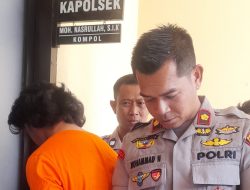 Polsek Sandubaya Ungkap Kasus Pembobolan  Brankas Indomaret