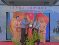 Parlindungan Resmi Gantikan Romi Yudianto Sebagai Kakanwil Kemenkumham NTB