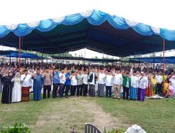 Maulid Akbar di Kecamatan Wampu di Hadiri Ribuan Masyarakat