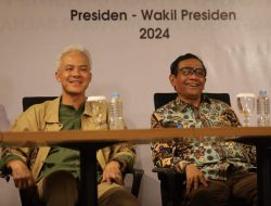 Soal Gibran Cawapres Prabowo, Ganjar: Selamat dan Bertanding dengan Fair