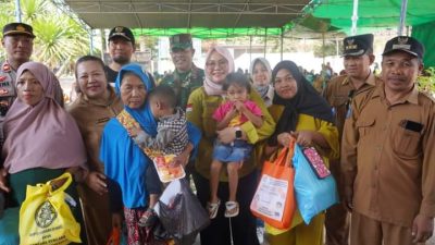 Bhakti Stunting, Wabup Sumbawa Kunjungi Labangka