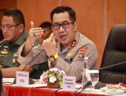 Jelang MotoGP Mandalika 2023, Kapolda NTB Pimpin Rakor