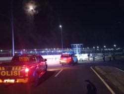 Polres Loteng Laksanakan Patroli KRYD Tingkatkan Kamtibmas