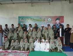 Danrem 162/WB, Apresiasi Serma Sucipto Pendiri Ponpes Tahfiz Darul Musthofa