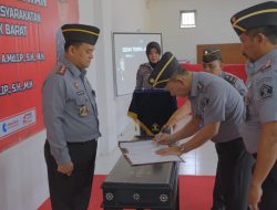 Herman Sawiran  Jadi Plt. Kalapas Lombok Barat