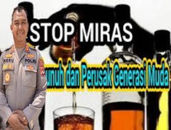 Marak Peredaran Miras, Kapolres Sumbawa Bakal Tindak Tegas Para Pelaku