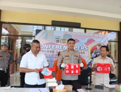 Polres Lotara Ungkap hasil  OPS Antik Rinjani 2023